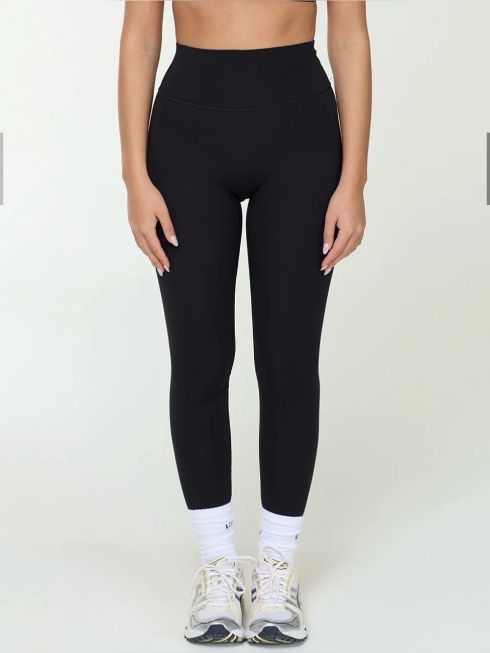 Azur Fit High-Waist Black Women's Leggings Size Small